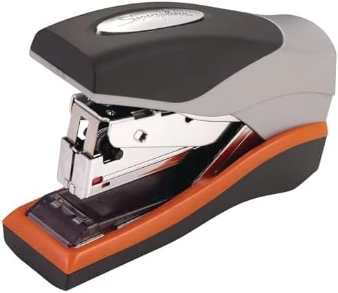 Compact 40‑Sheet Stapler with Jam‑Free Soft‑Grip Design