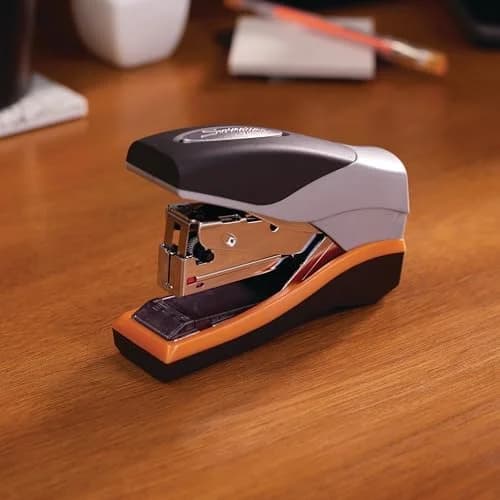 Compact 40‑Sheet Stapler with Jam‑Free Soft‑Grip Design